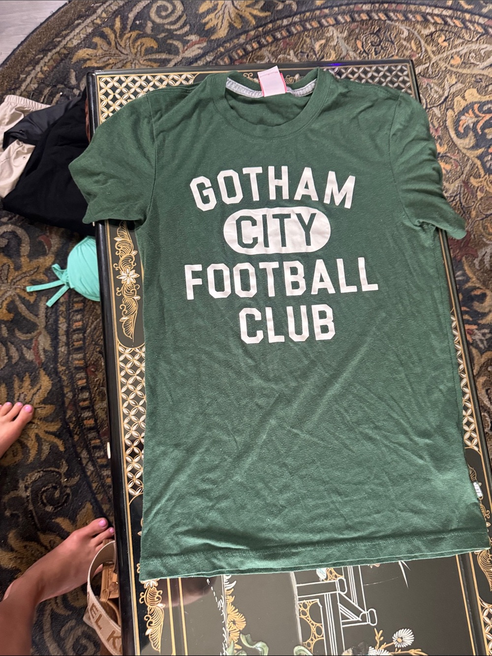 Nike Green Gotham City Football Club Short Sleeve Tee
